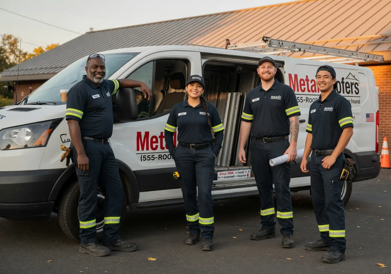 Metal Roofing Installation company in Georgetown, MN