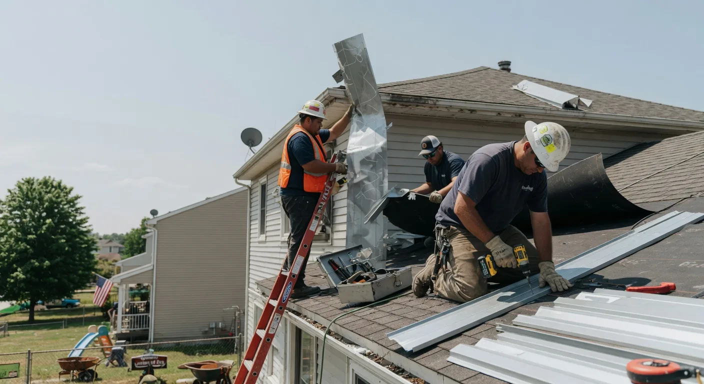 Metal Roofing Installation in Georgetown, MN near me